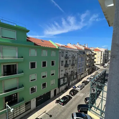 Apartamento Pensamento Inedito 55 Lissabon Buitenkant foto
